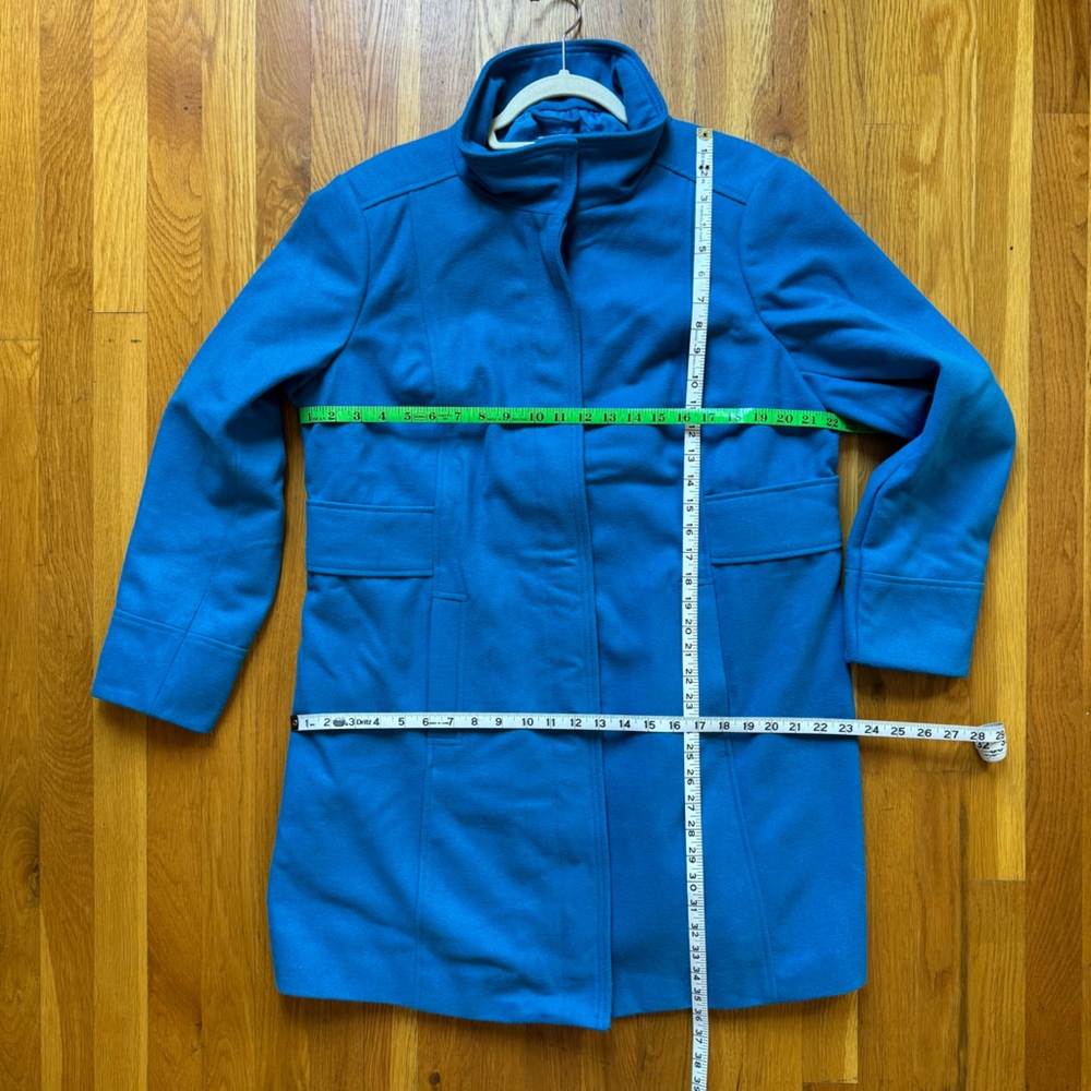 Old Navy Turquoise Coat - Picture 5 of 6